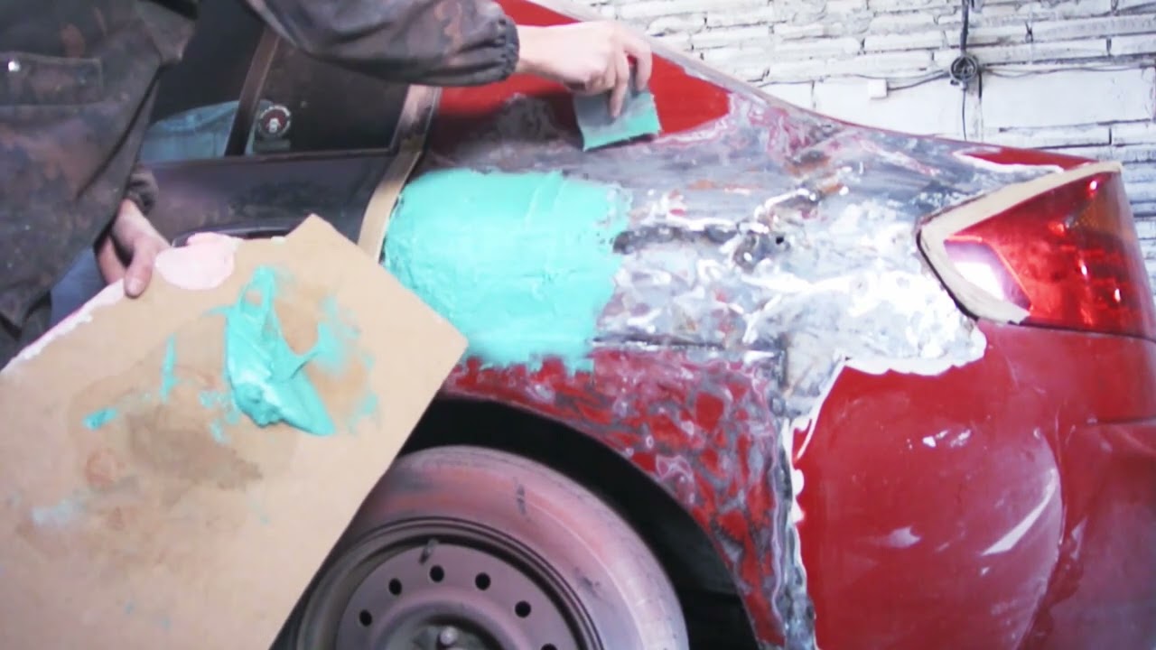 Лепим Скайлайна из Мусора