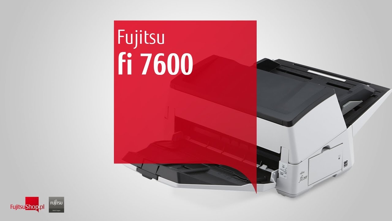 Skaner Fujitsu fi-7600 - Fujitsu-Shop.pl - Test PL (PaperStream Capture)