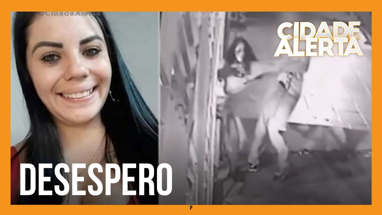Câmera de segurança mostra jovem em busca de abrigo três dias antes de ser encontrada morta