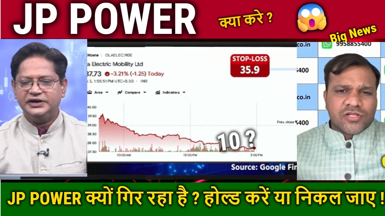 JP POWER share latest news,analysis,Buy or sell ? !,why jp power falling ?Future Target 2030