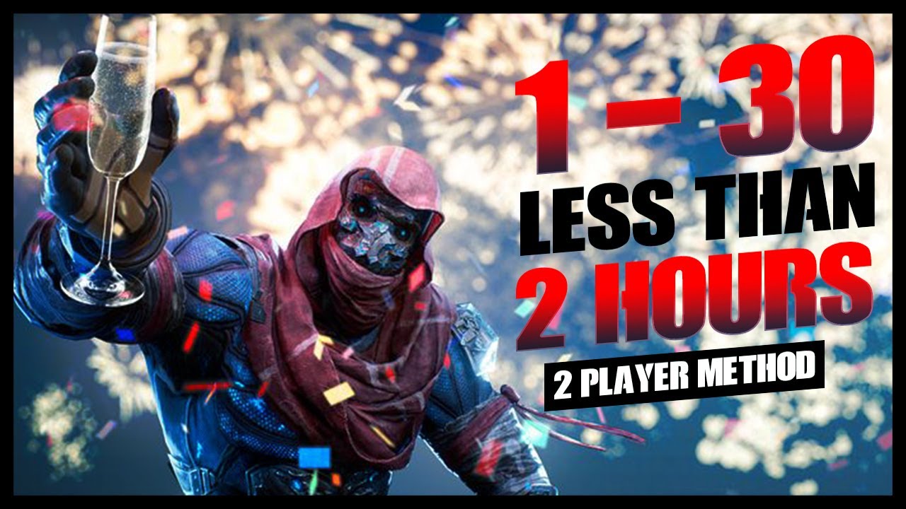 OUTRIDERS - HOW TO REACH LEVEL 30 IN LESS THAN 2 HOURS ON A BRAND NEW CHARACTER! (REQUIRES A FRIEND)