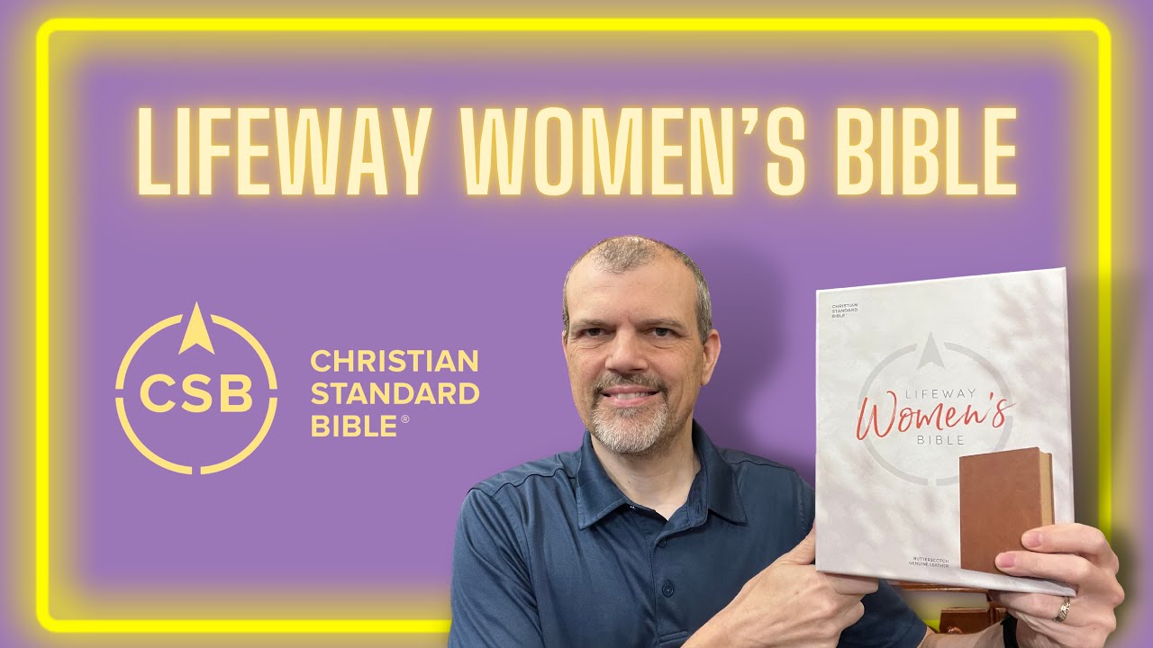Lifeway Women’s Bible @LifewayVideos