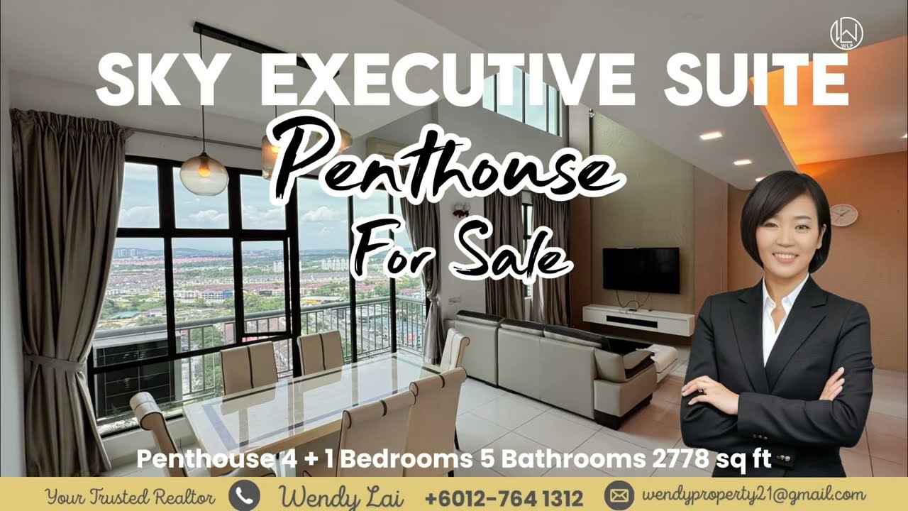 Penthouse Duplex at Sky Executive Suites Bukit Indah Johor Bahru