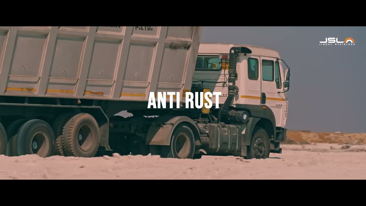 How Gautam Freight Solved Salt Corrosion with Stainless Steel Trailers - Jindal Stainless
