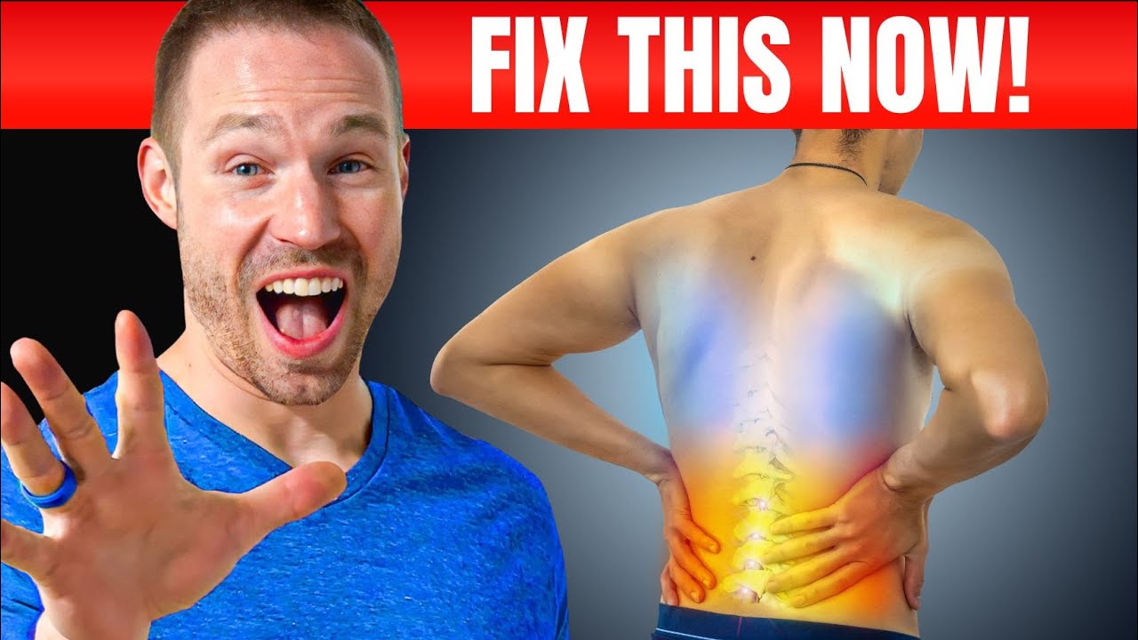 Instant Back Pain Relief (Proven Quick Tips!)