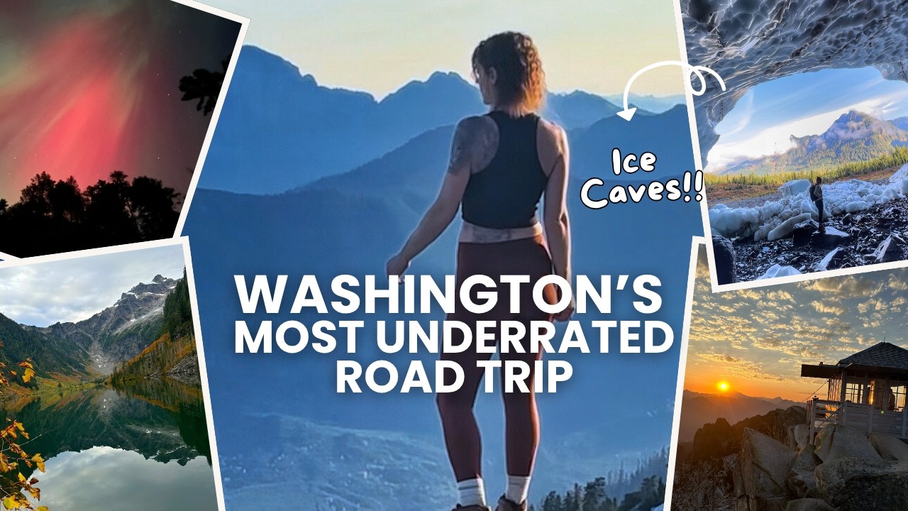 You Won't Believe What's Hidden on This Washington Mountain Road