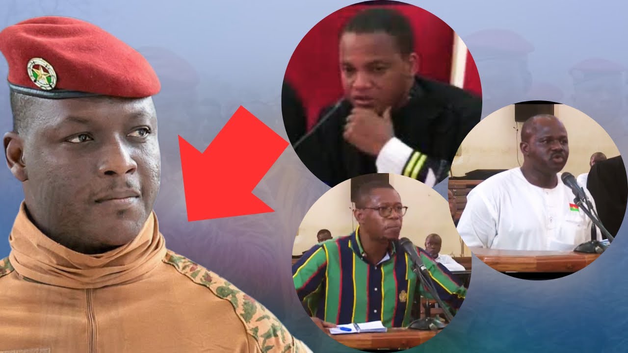 🔴🔴 LE PROCÈS QUI A EXPOSÉ LE CAP IBRAHIM TRAORÉ : LE PROCÈS DES MAGISTRATS, AVOCATS ET DOUANIERS 🔴🔴