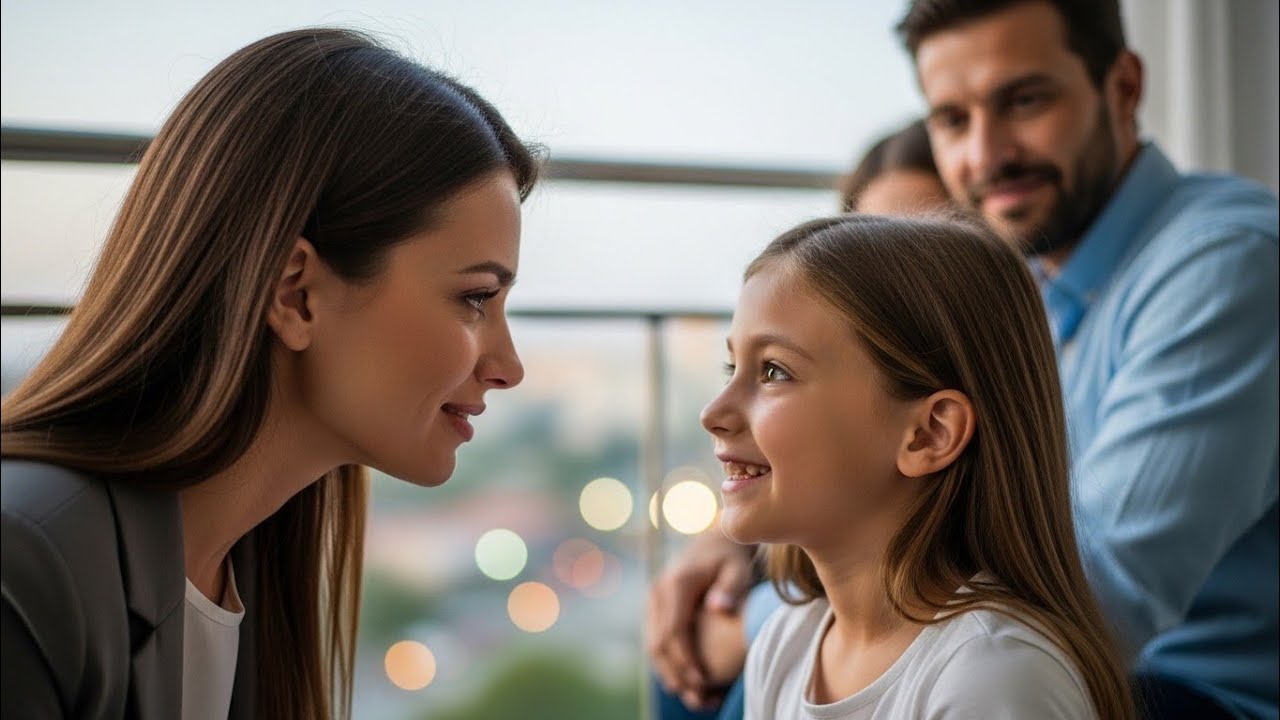 CEO Asked, “Why Does Your Daughter Look Like Me?” — A Single Dad’s Truth Stunned the Entire Room