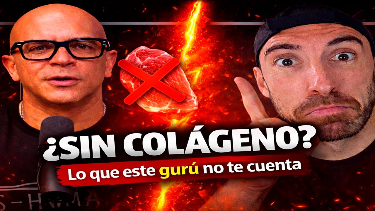 EL GRAN MITO DEL COLÁGENO - EL IMPRESENTABLE PARTE 2