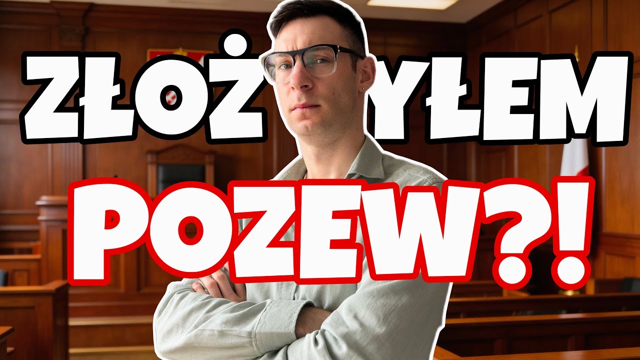 ZŁOŻYŁEM DOKUMENTY! CO SIE DZIAŁO PRZEZ TEN ROK! 😭