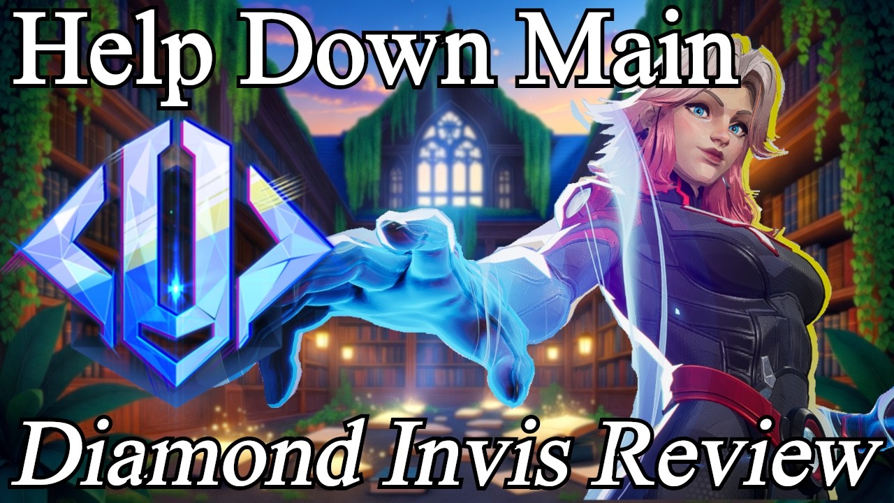 Help Down Main - Diamond Invisible Woman Review