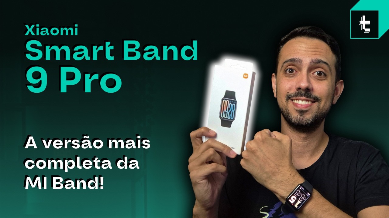 Será que é boa? Unboxing e detalhes da Xiaomi Smart Band 9 Pro!
