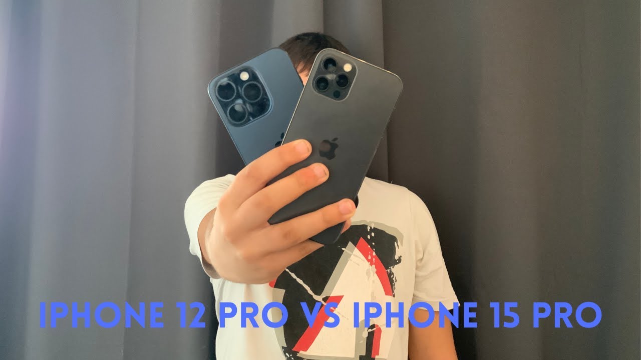 iPhone 15 Pro vs iPhone 12 Pro - POR&Oacute;WNANIE *jakie widać r&oacute;żnice*