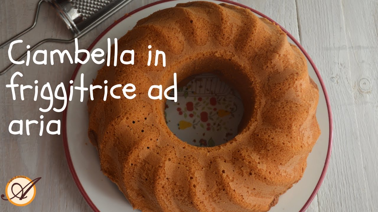 Ciambella nella friggitrice ad aria 1300 W - Cecotec