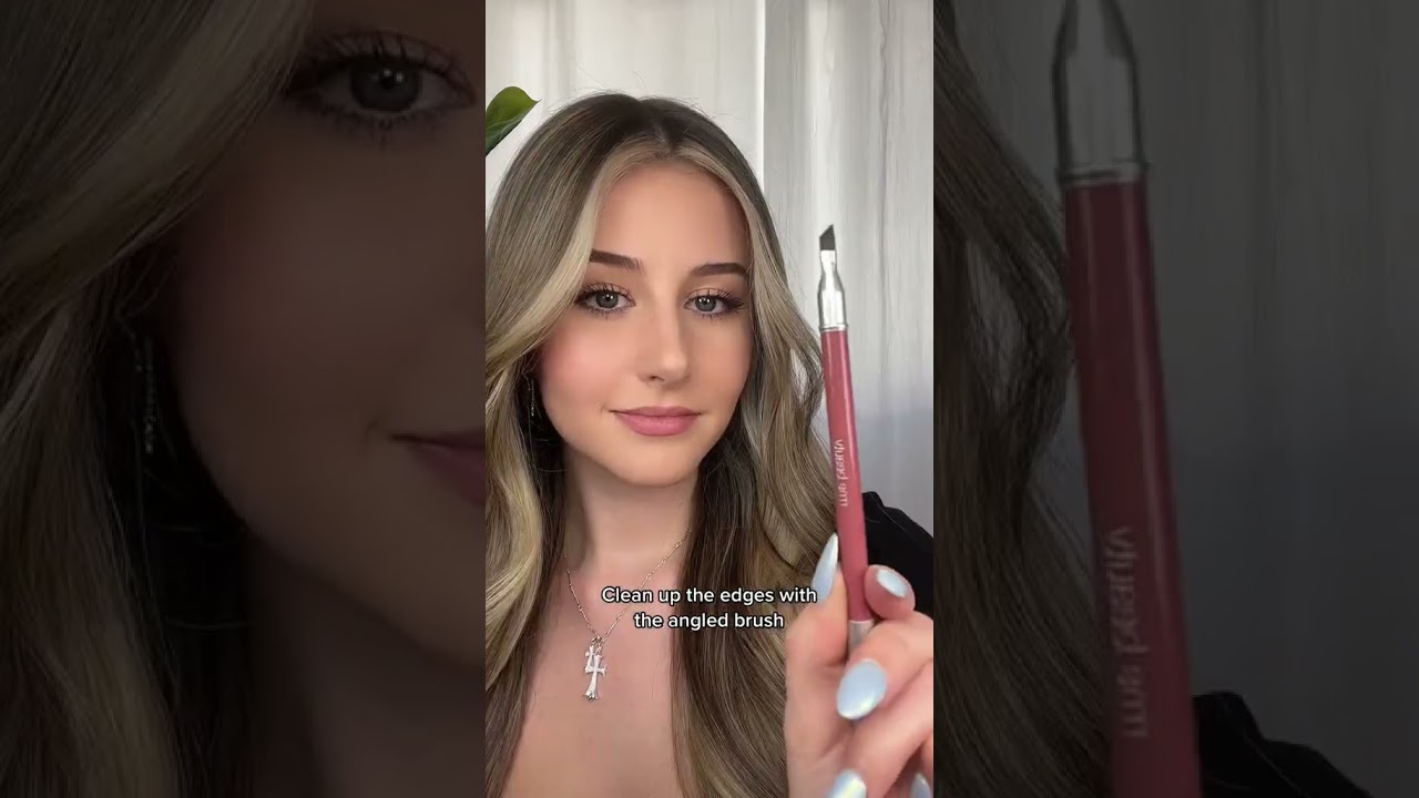 Карандаши для губ для начинающих #RMSBeauty