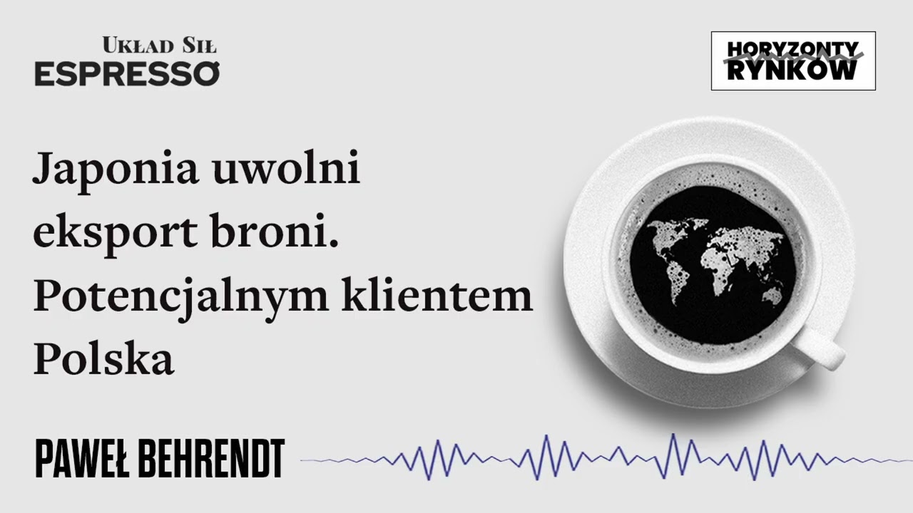 Japonia uwolni eksport broni. Potencjalnym klientem Polska - Eugeniusz Romer, Paweł Behrdent