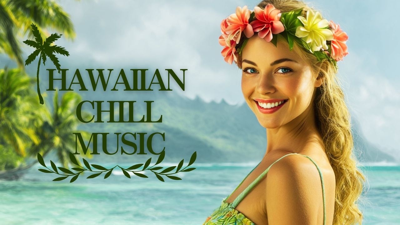【Hawaiian Music VOL.80】カフェで海を眺めながら🌴ほっとする癒しの時間