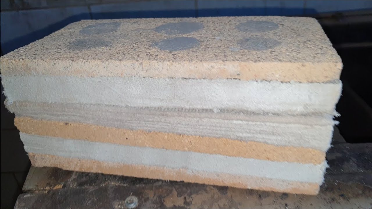 Первый пуск котла на 5 часов с комбинированной футеровкой 1см шамот+2см асбест и что стало с камерой