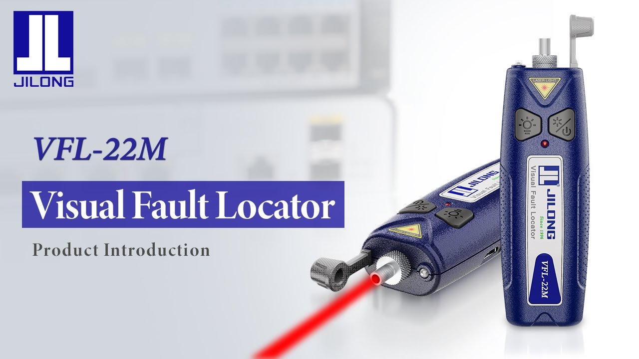 Optical visual fault locator VFL-22M