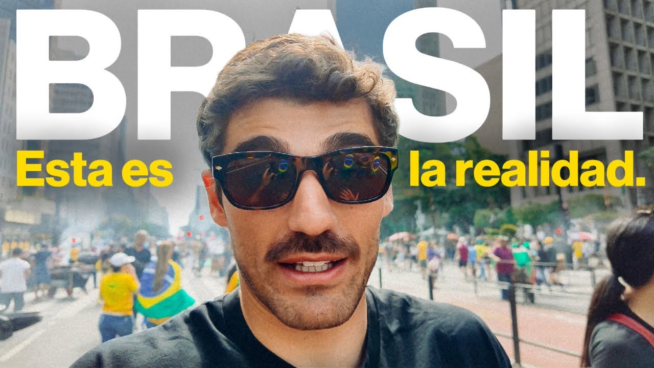 Es realmente PELIGROSO BRASIL?  Avenida paulista, S&atilde;o Paulo 🇧🇷