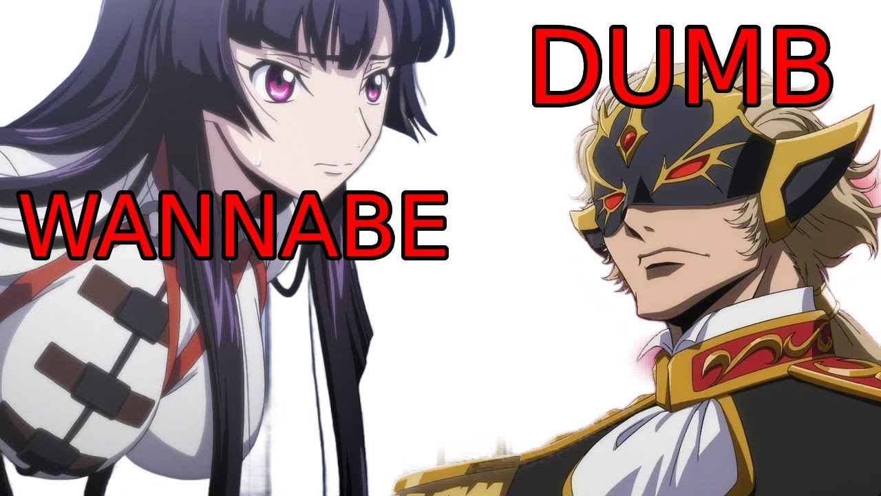 The New 2024 Code Geass Anime is Bad and Sucks and Stupid