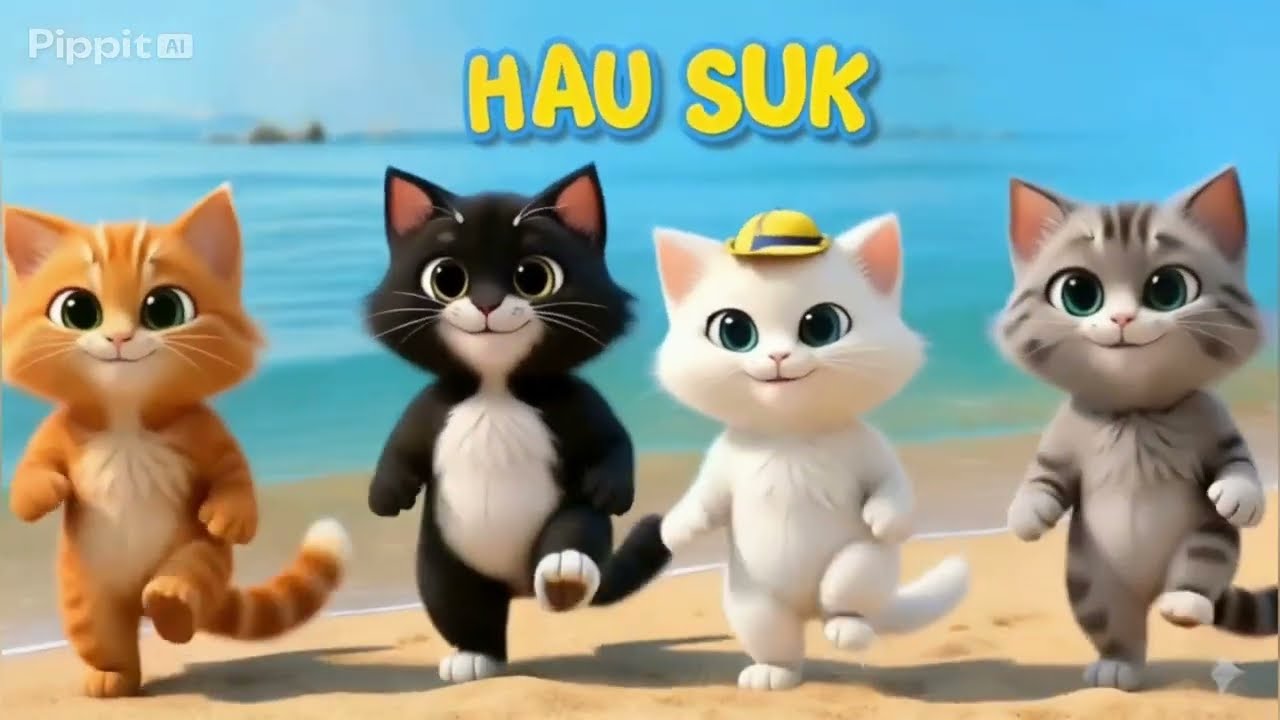 Kalau Kau suka hati tepuk tangan ❤️❤️❤️ Lagu Anak Indonesia Hebat