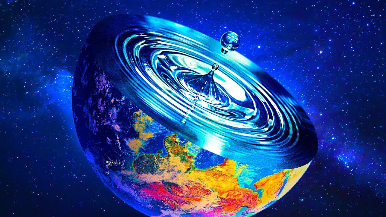 H&aacute; &aacute;gua Doce Escondida Sob o Oceano