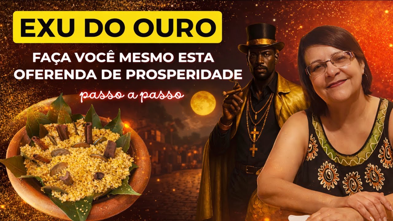 Padê para Exú do Ouro passo a passo | FogoPrateado