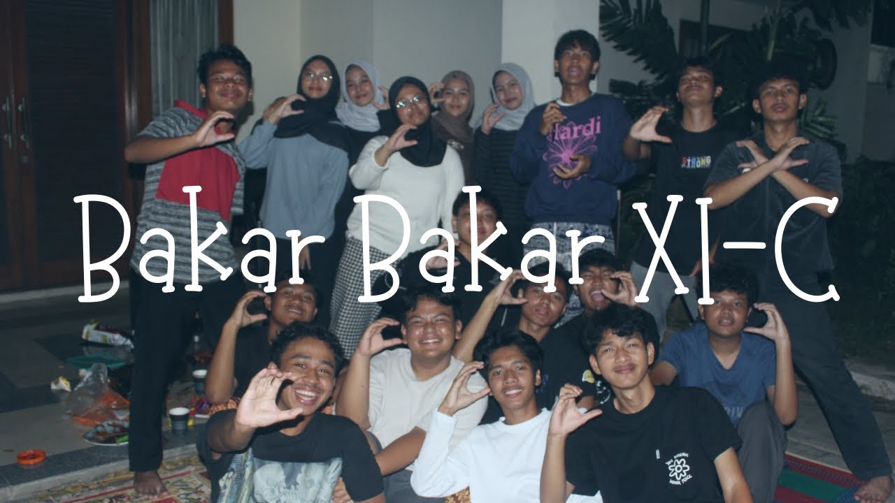VLOG || Bakar Bakar XI-C 