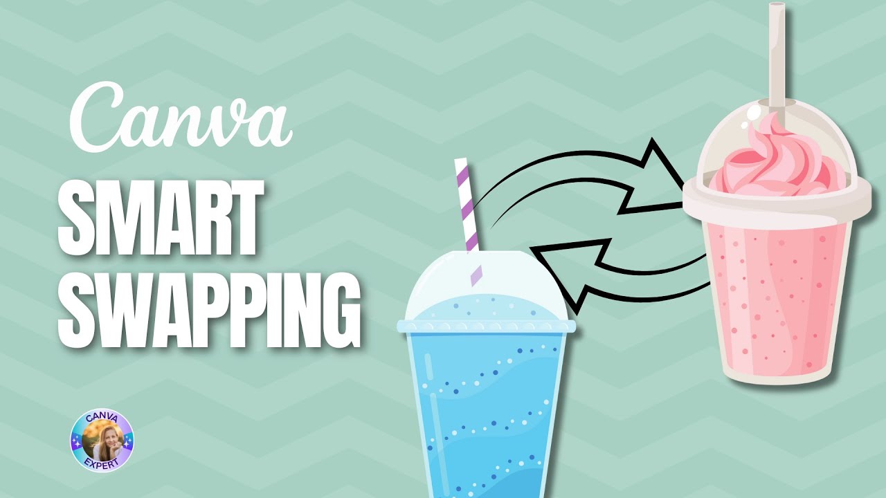 Canva SMART SWAPPING!