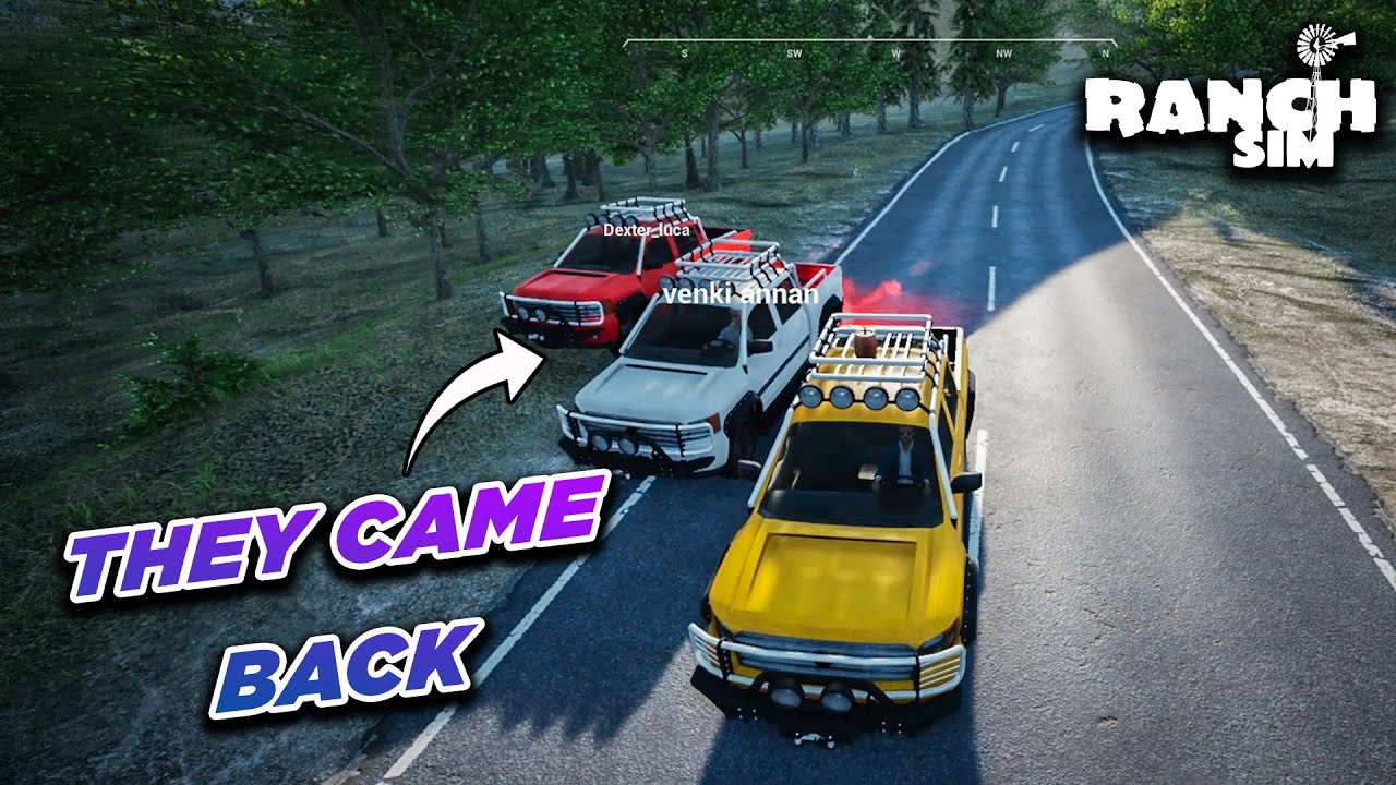 VENKI and LUCA CAME BACK | RANCH SIM MALAYALAM
