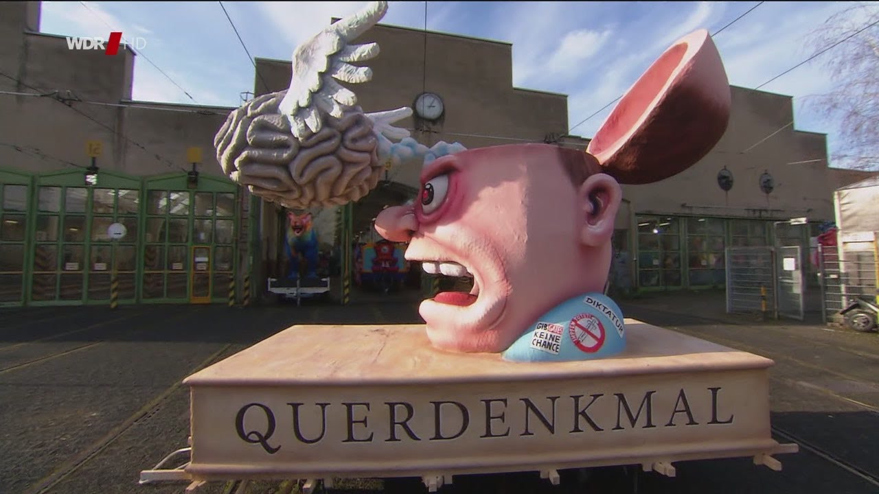 Satire, Stöckelschuh und ein Senftopf - Das Beste vom Düsseldorfer Karneval