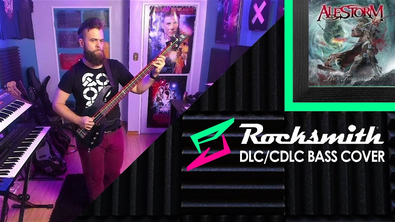 Alestorm－Barrett's Privateers｜Bass Tabs [C Standard][Rocksmith]