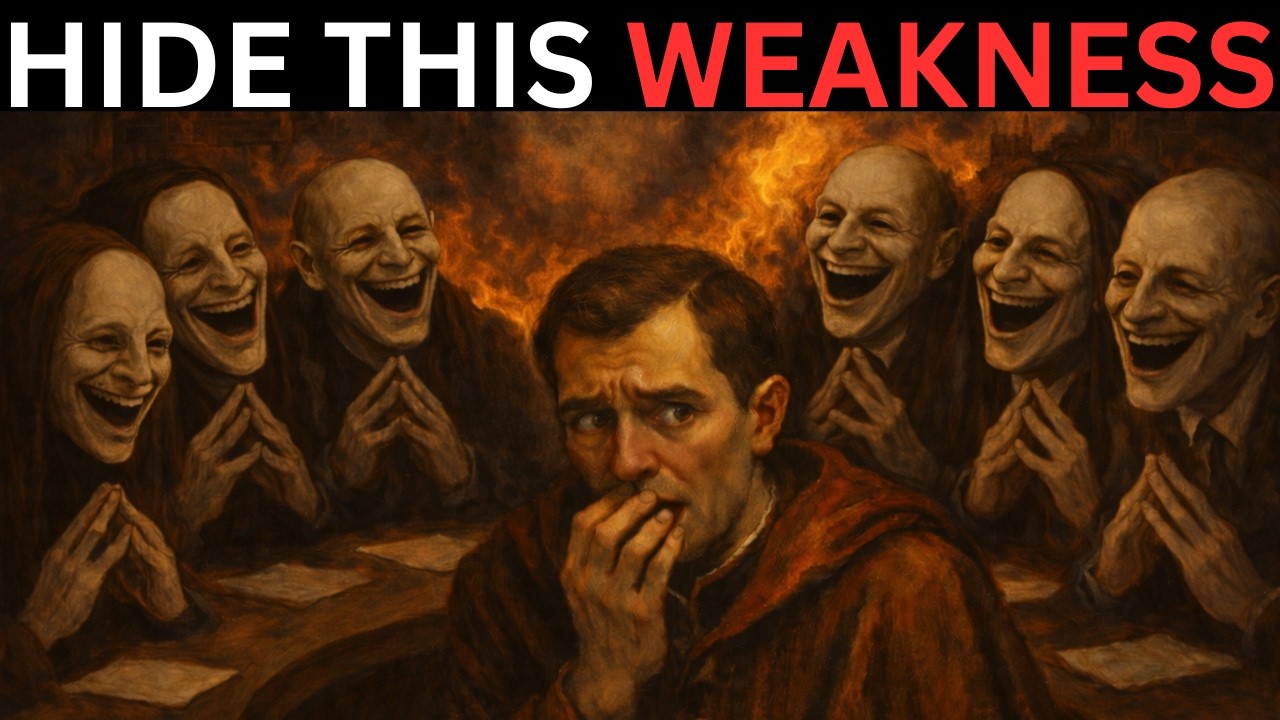 Machiavelli: Never Show This Weakness