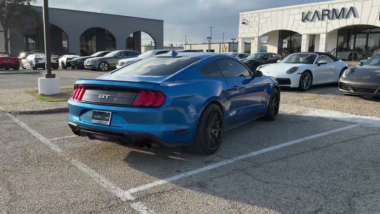 2021 Ford Mustang GT Dallas, Fort Worth, Plano, Frisco, Addison TX