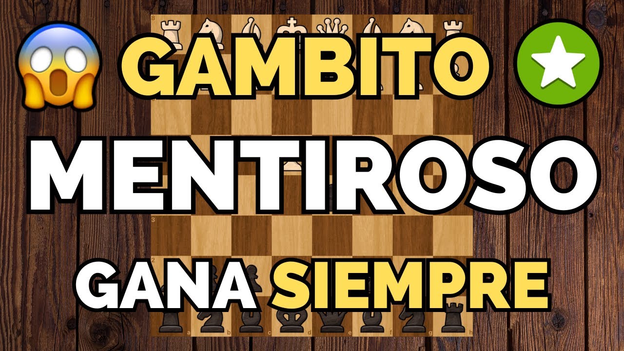 GANA el 99% de PARTIDAS de AJEDREZ