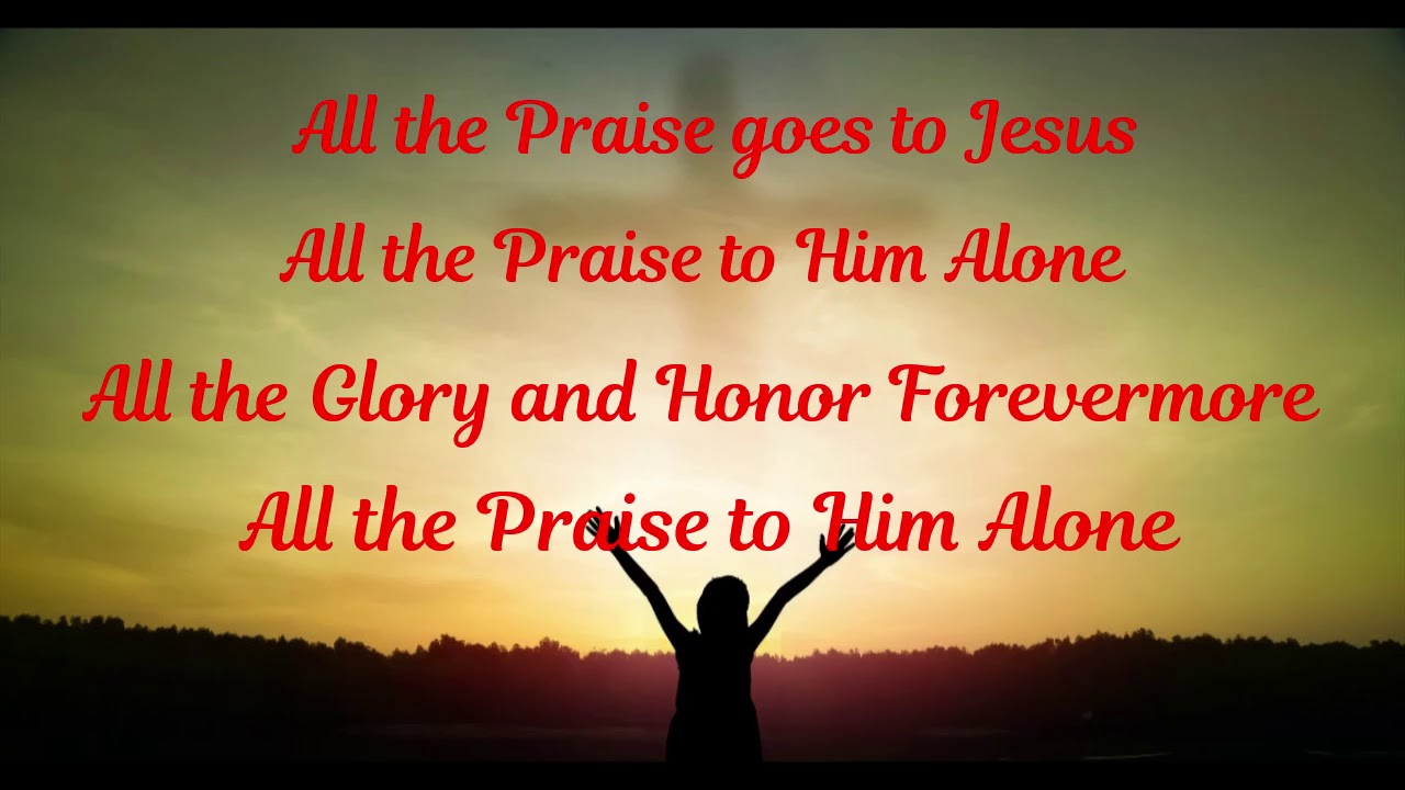 All the Praise lyric video by Patience Tez