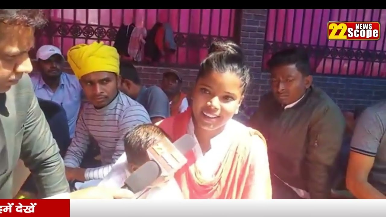 Bhasha vivad को लेकर आंदोलनकारी महिला क्या कह रही सुनिए