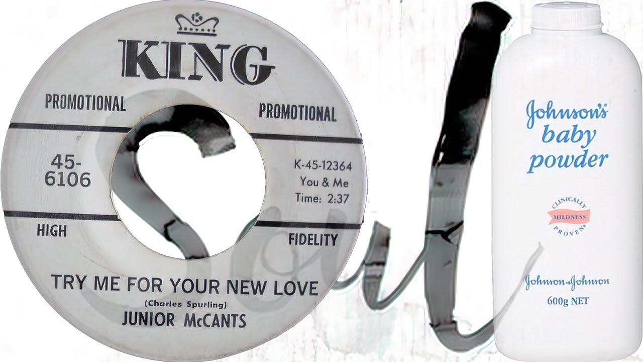 Try Me For Your New Love-Junior McCants-1967