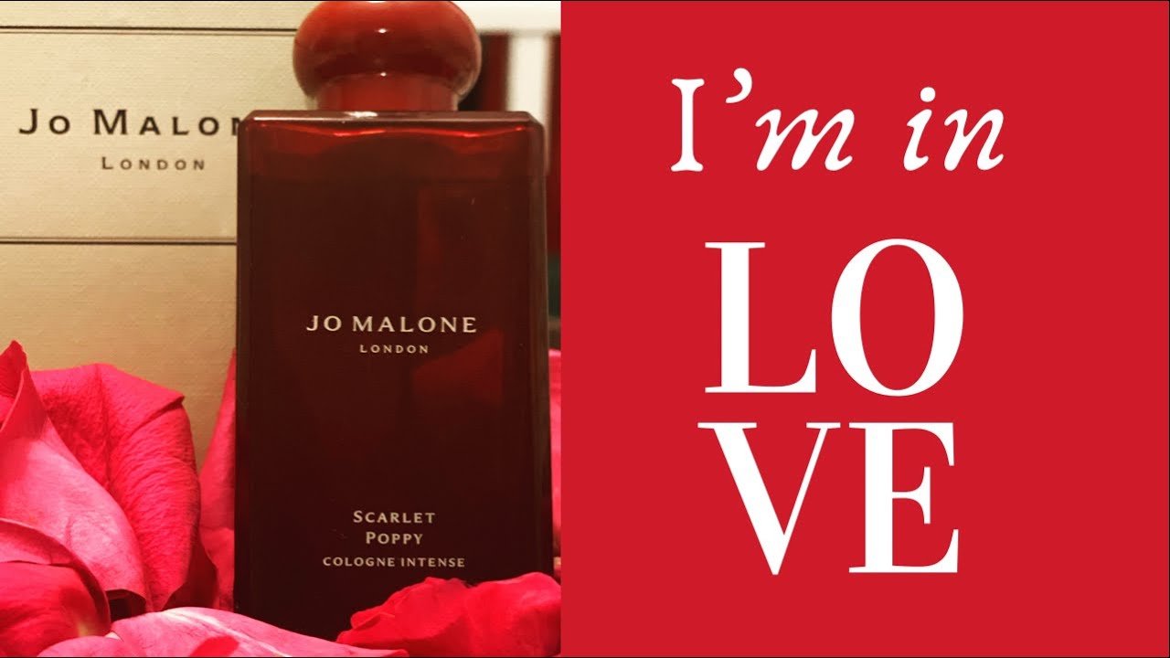 New Scarlett Poppy by Jo Malone