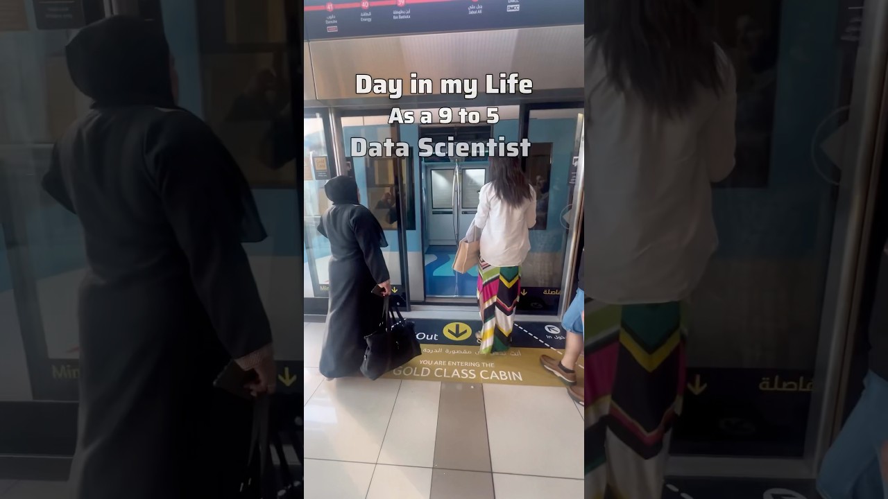 Day in the life of a 9to5 Data Scientist #datasciencelife #adayinmylife #lifeattech