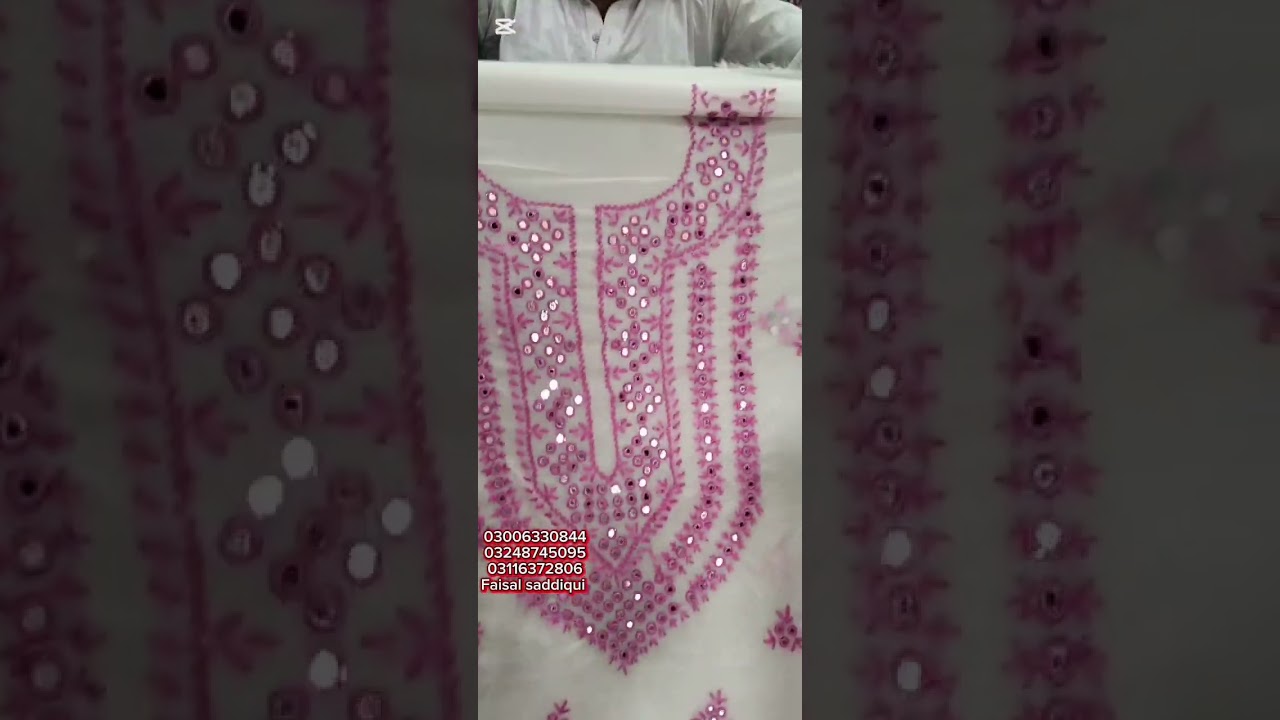 Best price shop 👈 multani shafoon shirt and dupatta New design Rs 2000 by Makkah garment Multan cant
