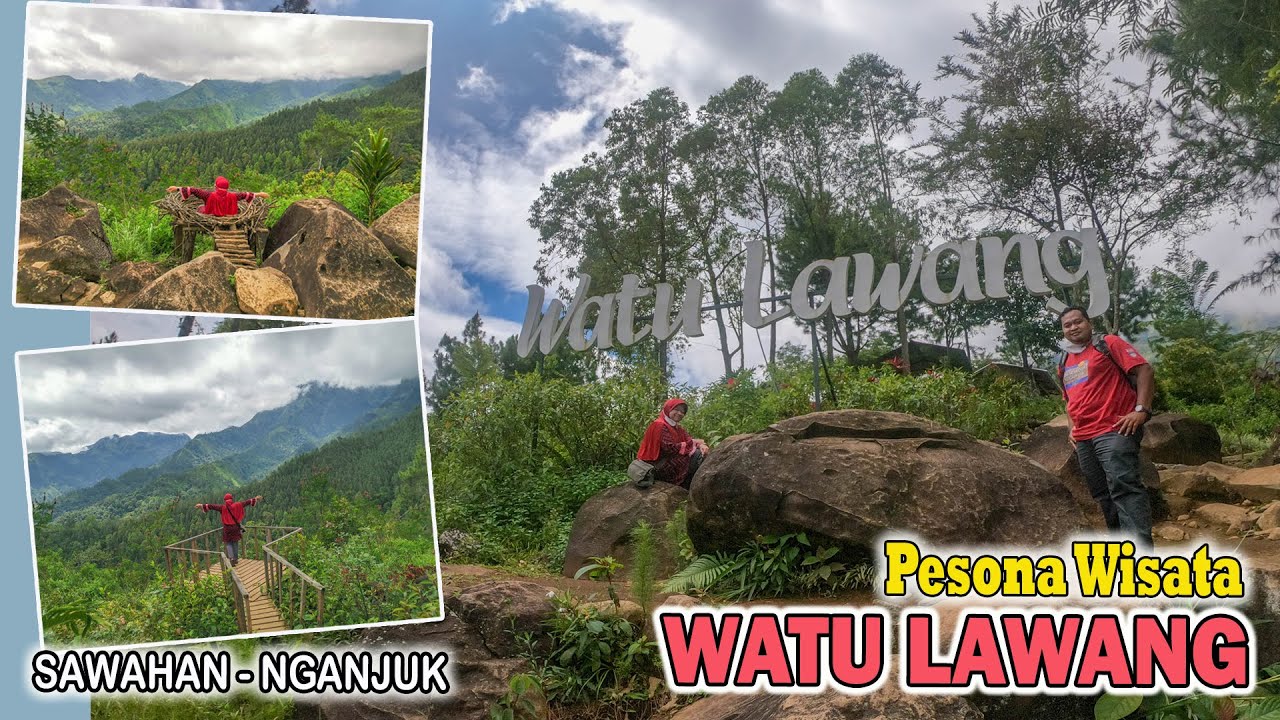 Pesona Wisata Watu Lawang Nganjuk I Tahun 2022