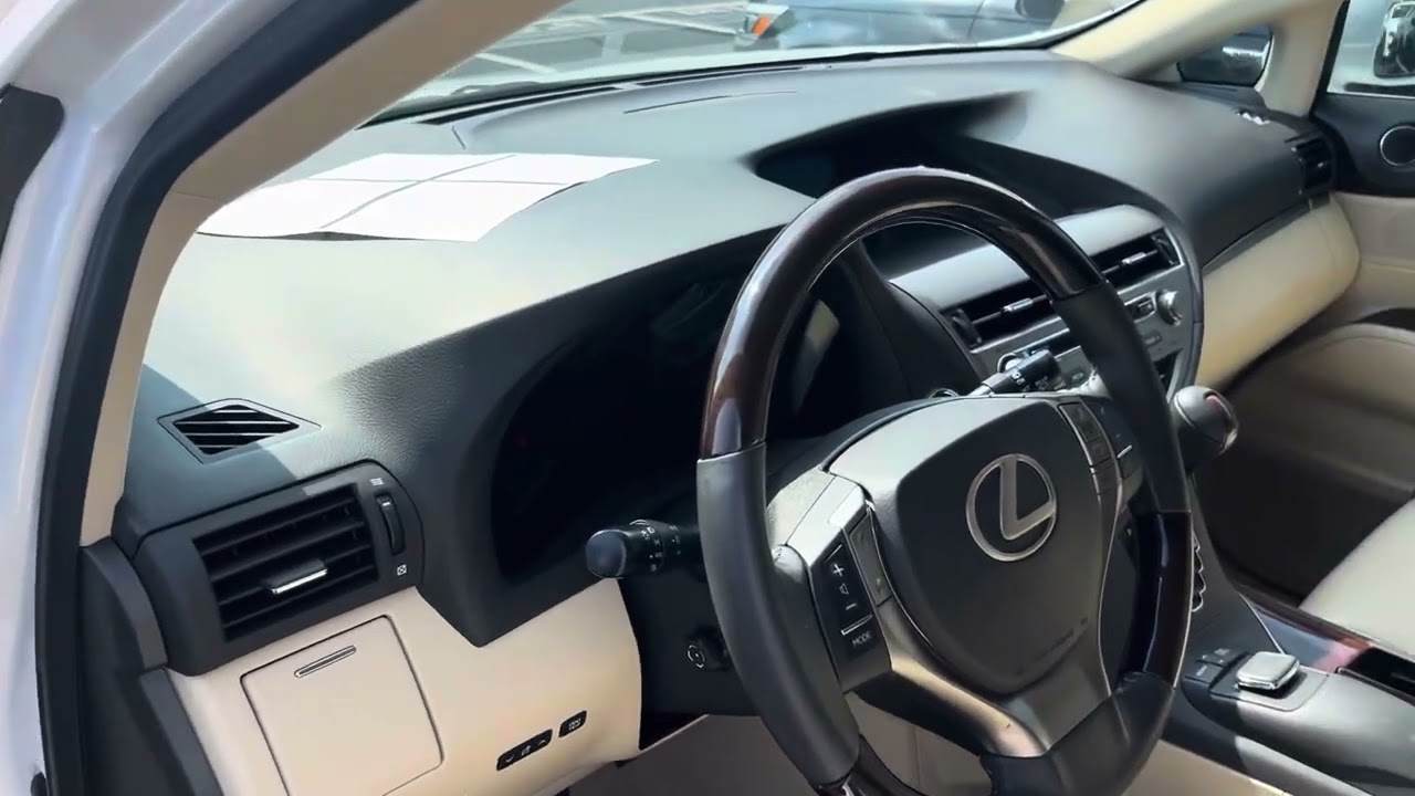 2015 Lexus RX 350  TFC206897 ￼