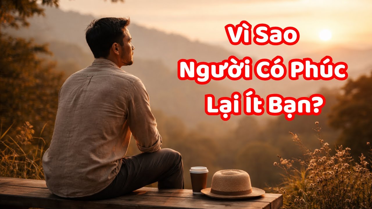 Vì Sao Người Có Phúc Thường Ít Bạn? Sự Thật Khiến Bạn Nhìn Lại Các Mối Quan Hệ
