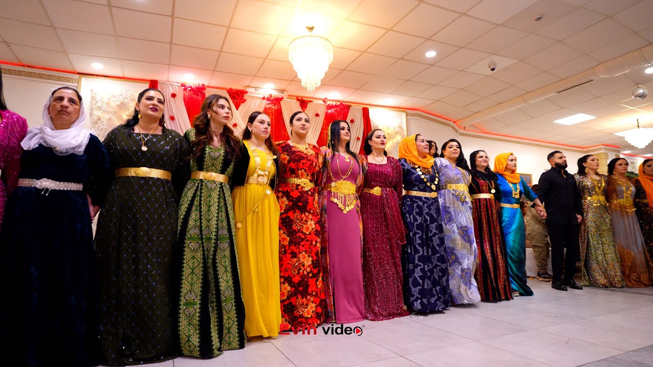 Daweta Dodka - Nimet & Veysi - Ali Cemil - Part 05 - Kurdische Hochzeit 2025 #EvinVideo