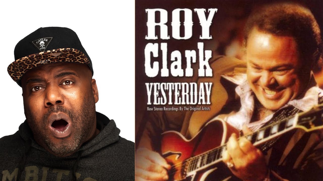 This is Perfect!!! Roy Clark - Yesterday When I was Young Reaction