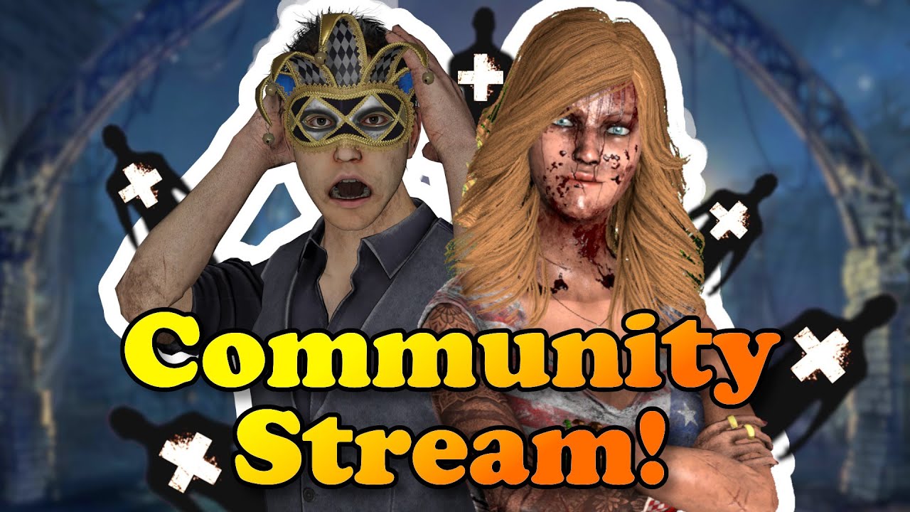 Helft uns im Nebel! | Community-Stream | Dead by Daylight Deutsch