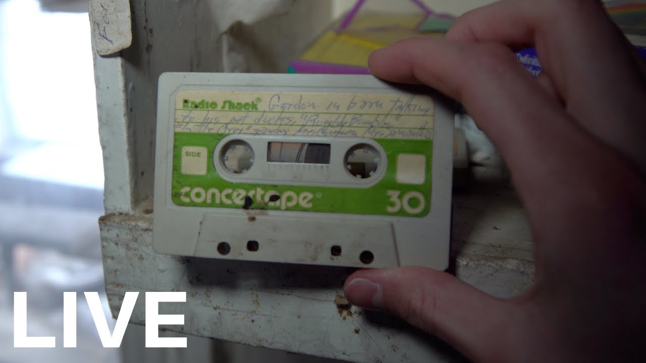 Listening To The Creepy House Tapes LIVE