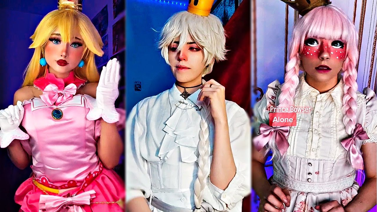 Mario Cosplay TikTok Compilation